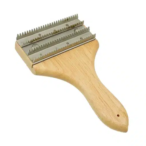 Single-Handle Buffing Wheel Rake