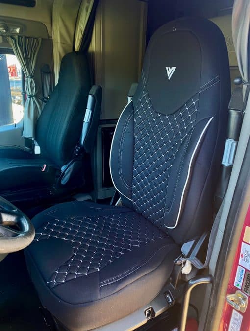Cloth Truck Seat Covers - Image 4