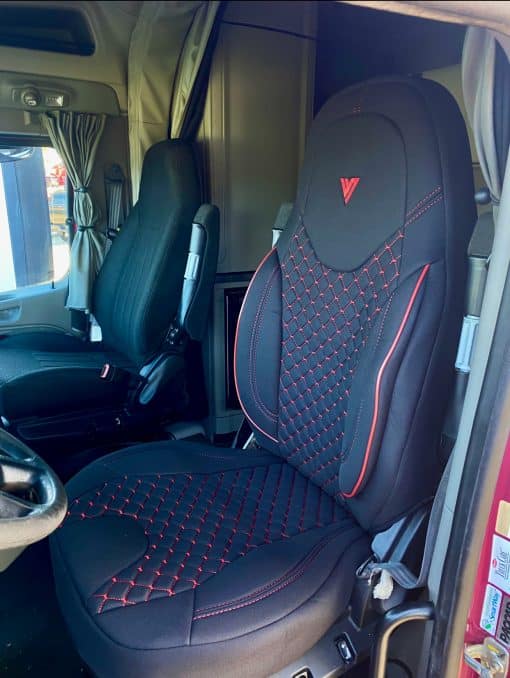 Cloth Truck Seat Covers - Image 3