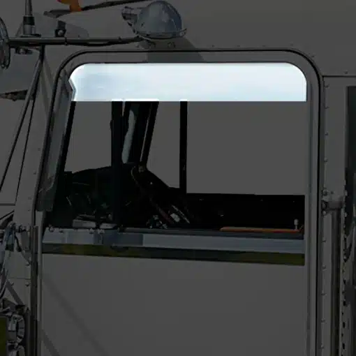 Kenworth 6" Regular Chop Top Door Trim