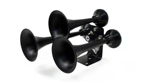Mini Black Outlaw 3 Bell