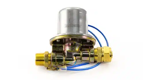 3/8" Chrome Electric Air Valve