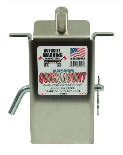Quickmount Stake Pocket Bracket