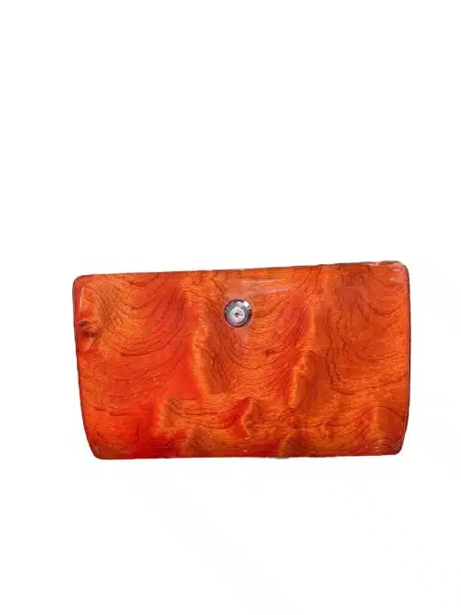 Peterbilt Rosewood Glove Box