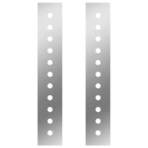Peterbilt Air Cleaner Front with 12, 3/4" Holes