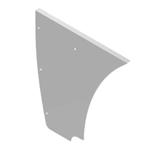 Peterbilt Extra Wide 16" Hood Extension Panel Blank