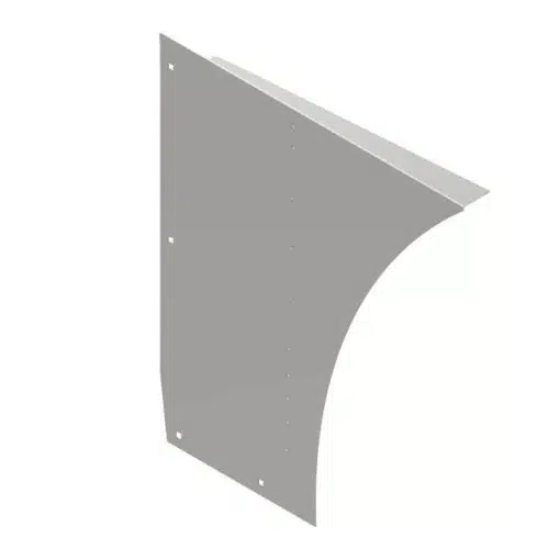 Peterbilt 11" Hood Extension Panel Blank
