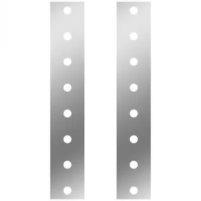 Peterbilt 589 Front Air Cleaner Bracket with 8 3/4" Light Holes