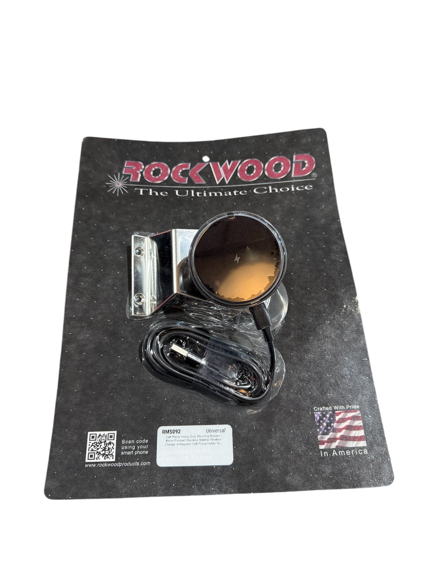 Rockwood Universal Cell Phone Holder with Charger