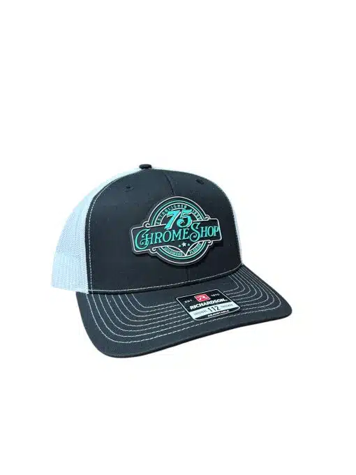 75 Chrome Shop Leather Patch Hat - Image 3