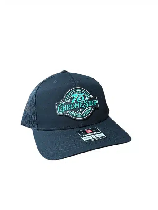 75 Chrome Shop Leather Patch Hat - Image 2