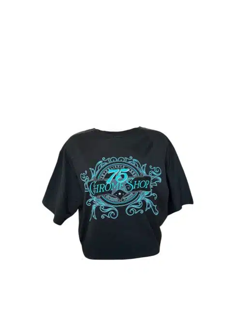 75 Chrome Shop Black Elegance Shirt