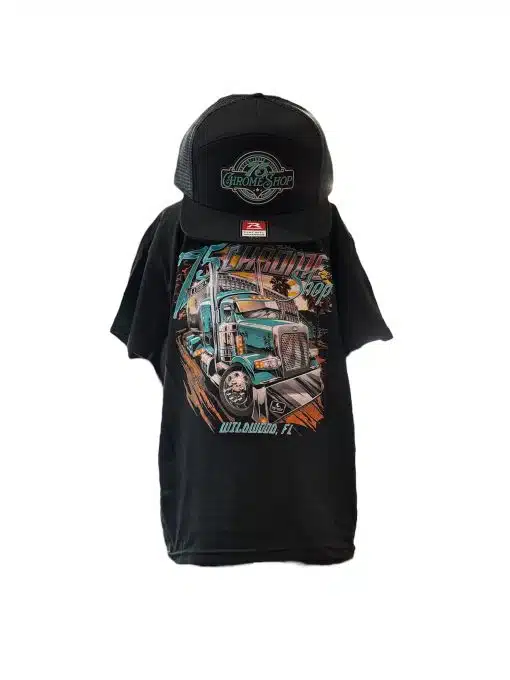 Youth 75 Chrome Shop Teal Bull Hauler Shirt
