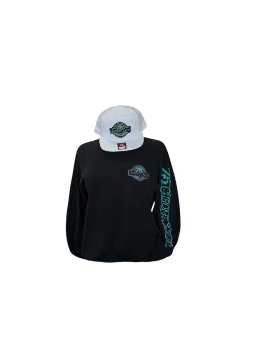 Black Long Sleeve 75 Elegance Shirt - Image 2