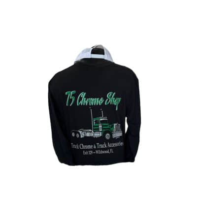 Black Long Sleeve 75 Truck Shirt