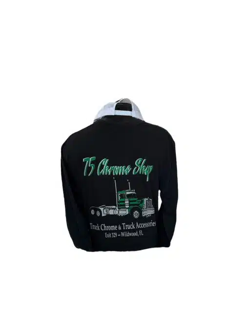Black Long Sleeve 75 Truck Shirt