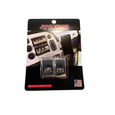 Peterbilt 2023+ Rockwood Blank Switch Cover