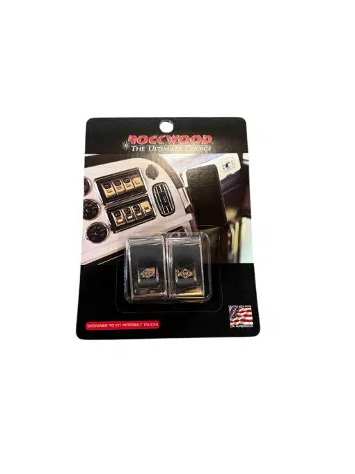 Peterbilt 2023+ Rockwood Blank Switch Cover