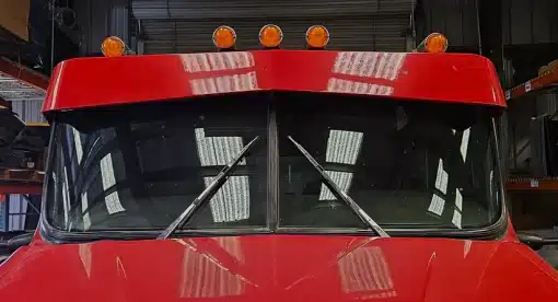 Kenworth 2 Piece Split Curve