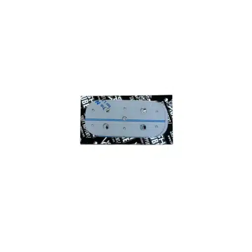 Peterbilt & Kenworth Dome Plate 4- 3/4″ Light Holes