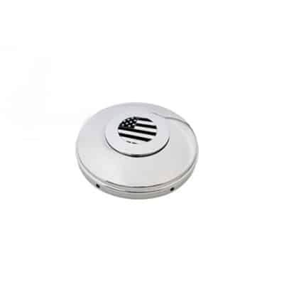 Stainless Steel Rear Float HubCap