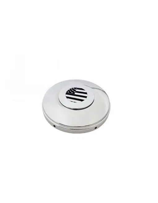 Stainless Steel Rear Float HubCap