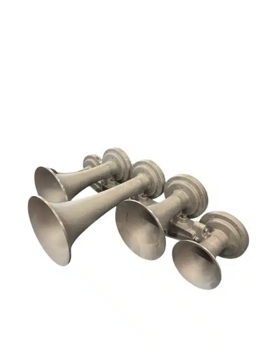 King 5 Bell Train Horn