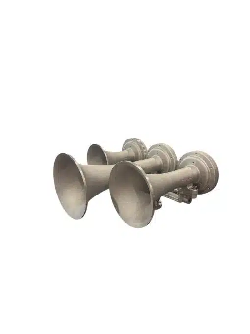 King 3 Bell Train Horn