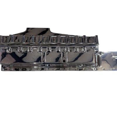 Chrome 2-Piece Aftercooler for Caterpillar CAT 1693 Engine