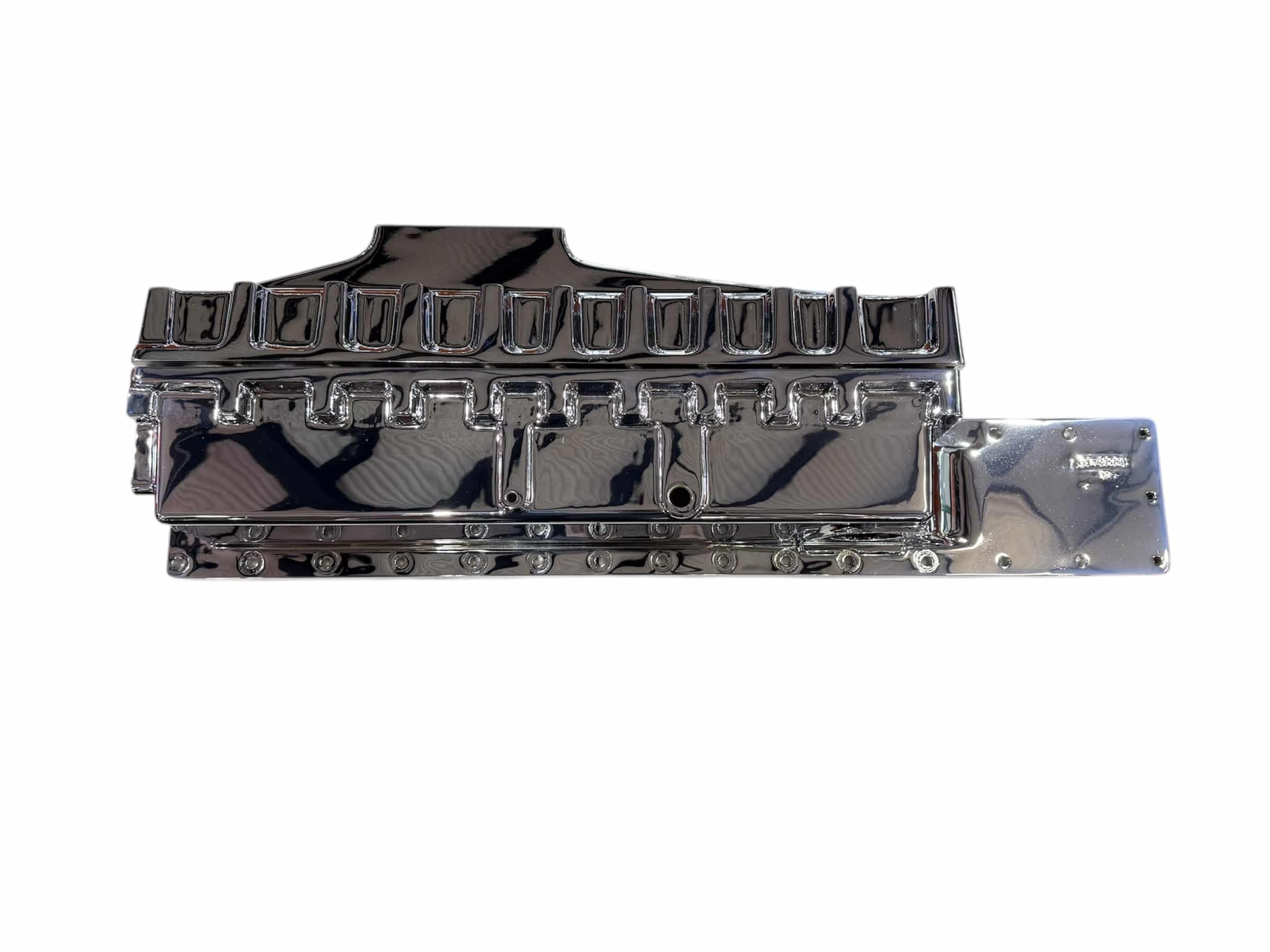 キャビテーション CAT 1693 Aftercooler | Chrome 2-Piece Caterpillar Cooler