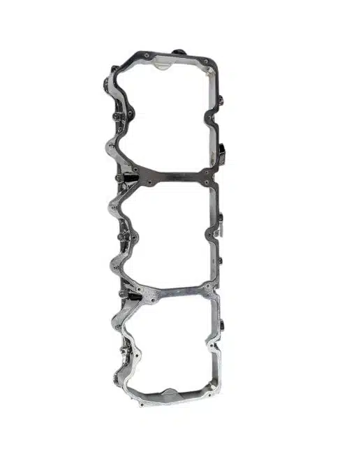 Chrome Cat Valve Cover Spacer Plate