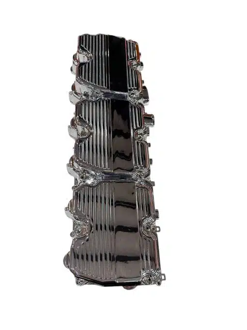 Chrome Cat Valve Cover Spacer Plate - Image 2