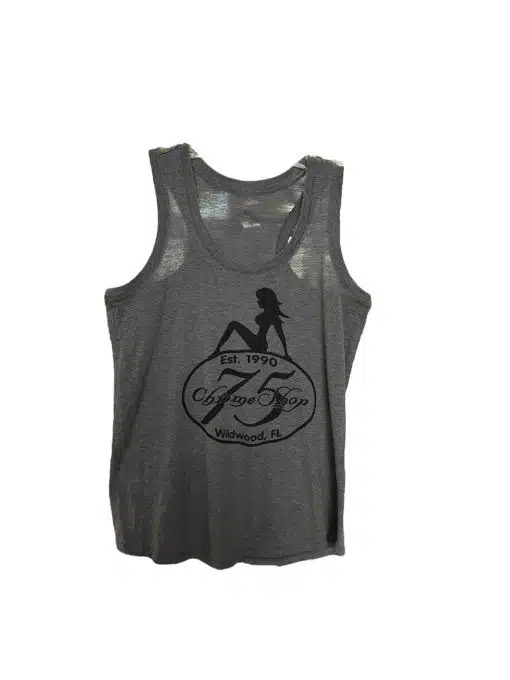 75 Chrome Shop Grey Tank