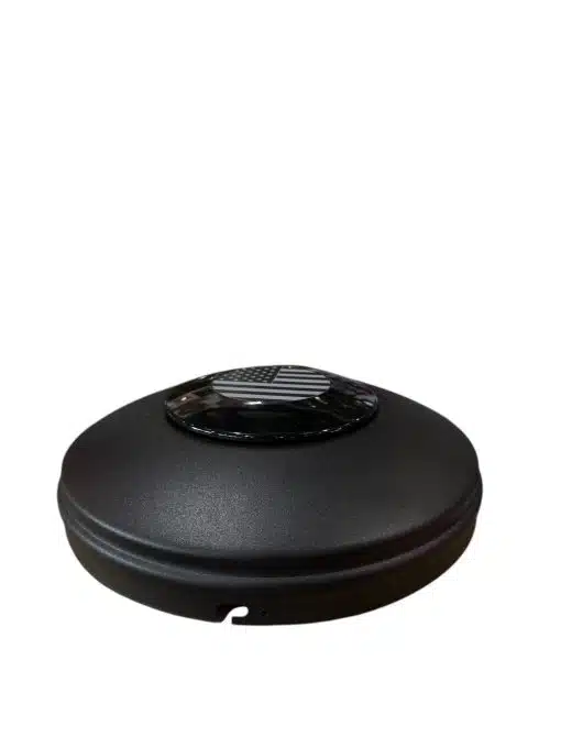 Black Rear Float HubCap - Image 2