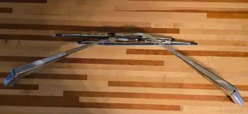 Kenworth 1 Piece Windshield 304 Stainless Wiper Arms - Image 2