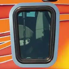 Peterbilt 387 View Window Trim