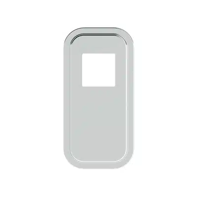 Peterbilt Stainless Shift Plate Cover – 3-13/16