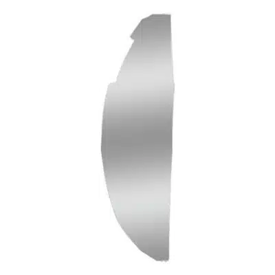 Peterbilt 379 2001-2005 End of Dash Trim - Driver Side