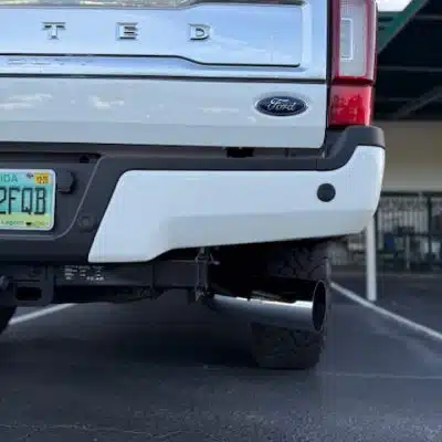 Chrome Elbow Exhaust Tip 5" - 4"