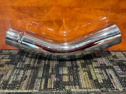Chrome Elbow Exhaust Tip 6"-5" - Image 3