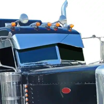 Peterbilt Bowtie 13" x 18" Sunvisor