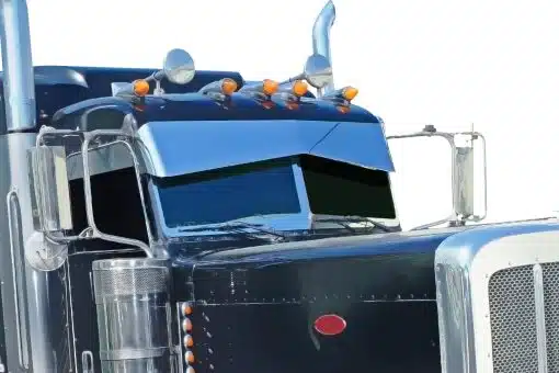 Peterbilt Bowtie 13" x 18" Sunvisor