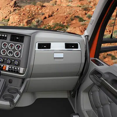 Kenworth T680 2015+ Upper AC Vent Trim