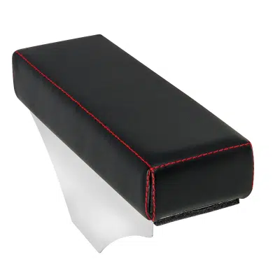 Arm Rest Black with Red Trim- Universal