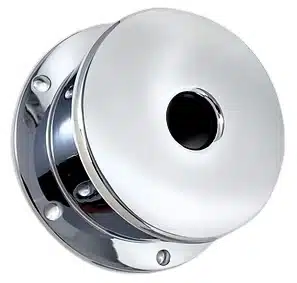 Chrome Plated Smooth Billet Aluminum Front Oil Cap Cover