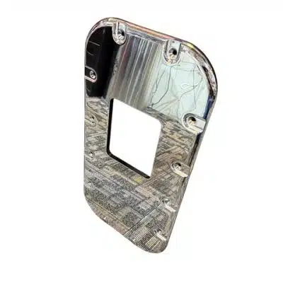 Peterbilt 2007+ Chrome Billet Aluminum Shift Plate