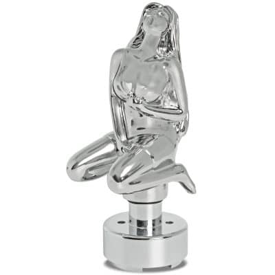 Chrome Lady Gearshift Knob