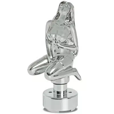 Chrome Lady Gearshift Knob