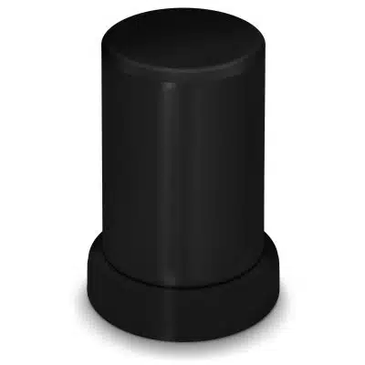 33mm Black Tower Lugnut Cover