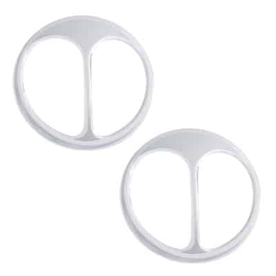 Chrome Cat's Eye Headlight Cover